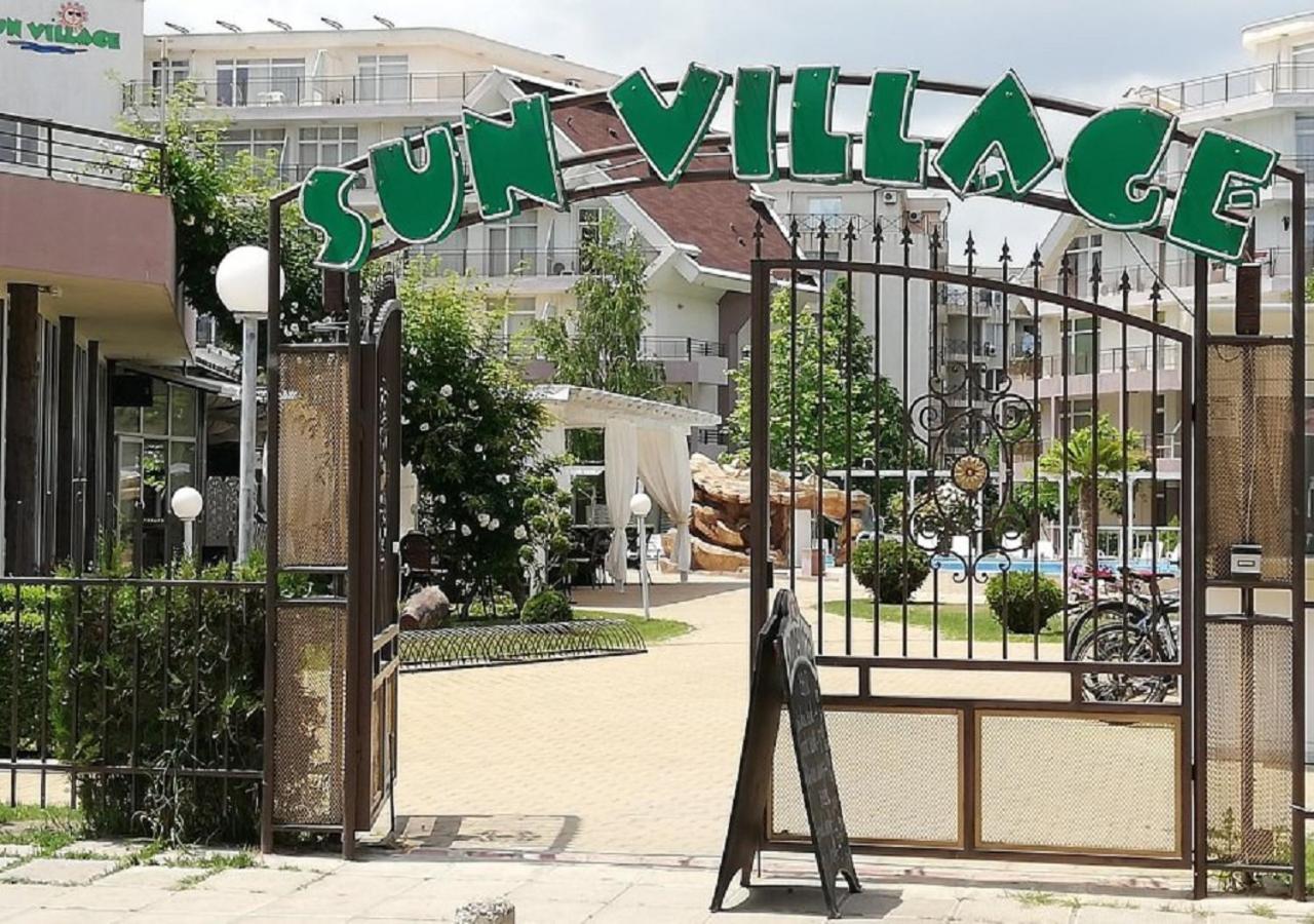 Charis Cozy Family Apart At Sun Village Complex Close To The Beach Sunny Beach Dış mekan fotoğraf