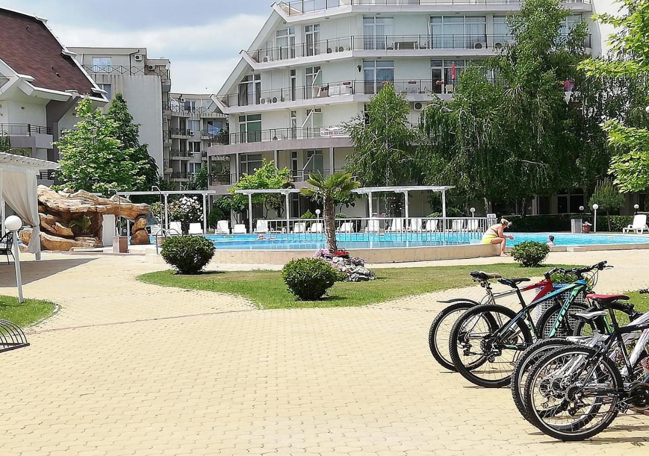 Charis Cozy Family Apart At Sun Village Complex Close To The Beach Sunny Beach Dış mekan fotoğraf