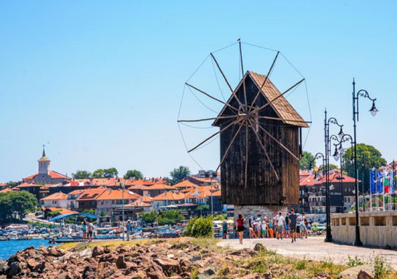 Charis Cozy Family Apart At Sun Village Complex Close To The Beach Sunny Beach Dış mekan fotoğraf