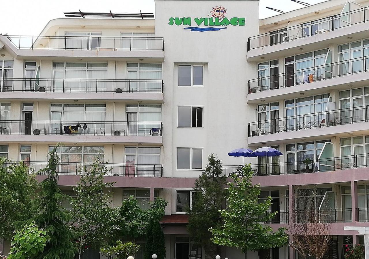 Charis Cozy Family Apart At Sun Village Complex Close To The Beach Sunny Beach Dış mekan fotoğraf