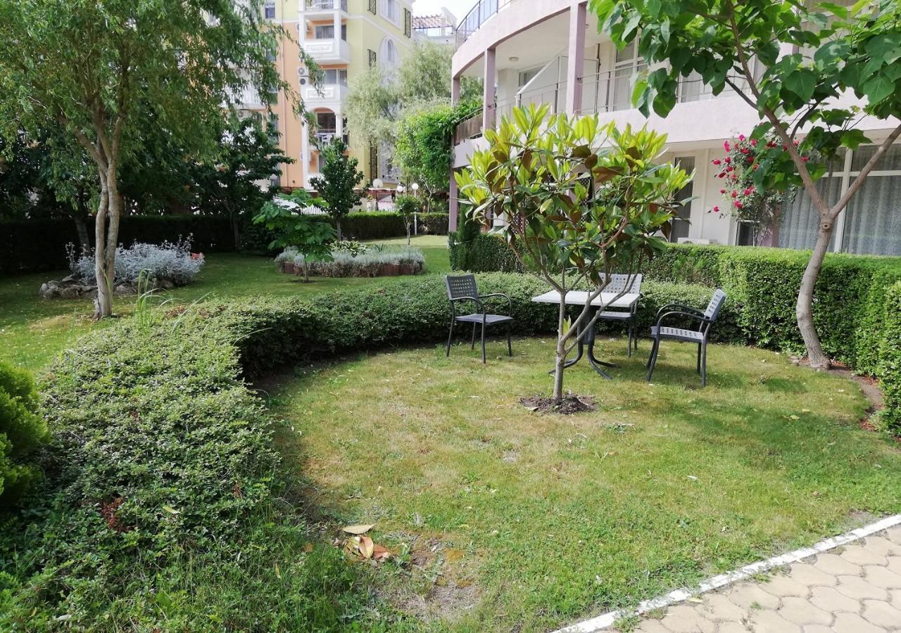 Charis Cozy Family Apart At Sun Village Complex Close To The Beach Sunny Beach Dış mekan fotoğraf