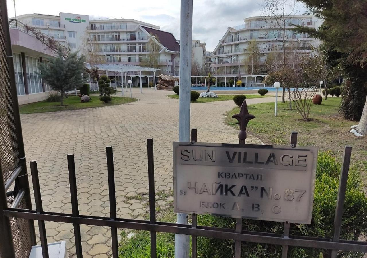 Charis Cozy Family Apart At Sun Village Complex Close To The Beach Sunny Beach Dış mekan fotoğraf