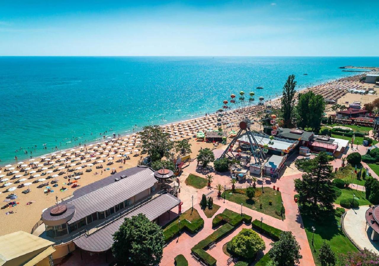 Charis Cozy Family Apart At Sun Village Complex Close To The Beach Sunny Beach Dış mekan fotoğraf