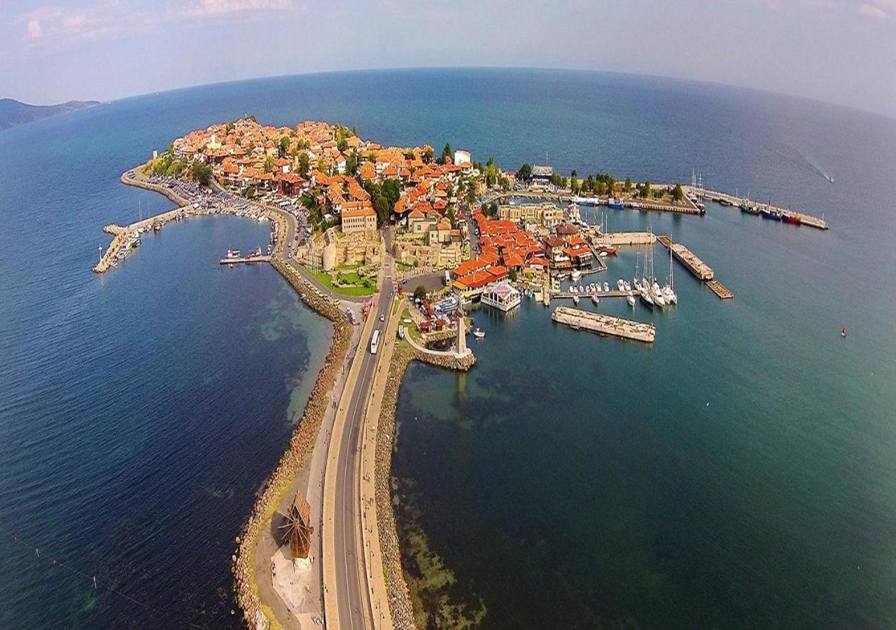 Charis Cozy Family Apart At Sun Village Complex Close To The Beach Sunny Beach Dış mekan fotoğraf