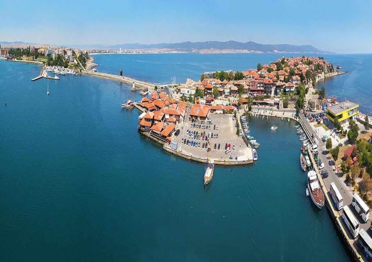 Charis Cozy Family Apart At Sun Village Complex Close To The Beach Sunny Beach Dış mekan fotoğraf